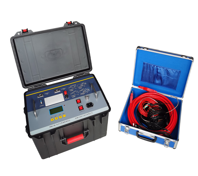 SCQJ-4G高壓介質(zhì)損耗測(cè)試儀