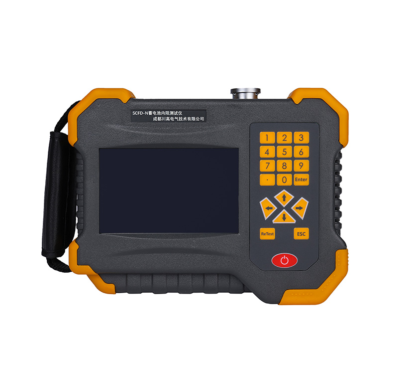 SCFD-N蓄電池內(nèi)阻測試儀